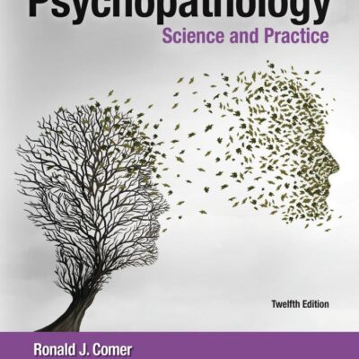 Psychopathology: Science and Practice