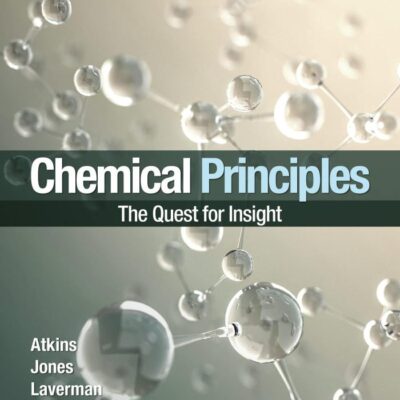 Chemical Principles: The Quest for Insight