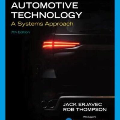 AUTOMOTIVE TECHNOLOGY: A SYSTEMS APPROACH | 7TH EDITION
