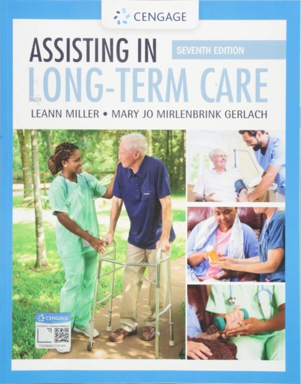 ASSISTING IN LONG-TERM CARE, 7TH EDITION (Mindtap Course List)