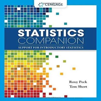 STATISTICS COMPANION SUPPORT FOR INTRO STATISTICS: Support for Introductory Statistics (Webassign Corequisite Solutions)