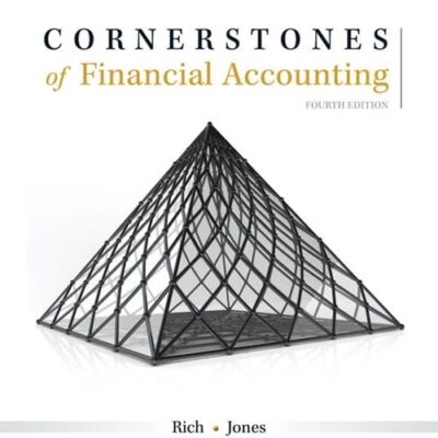 CORNERSTONES FINANCIAL ACCOUNTING