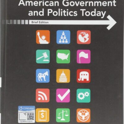 AMERICAN GOVERNMENT/POLITICS TODAY BRF 2018-2019 ED (Mindtap for Communication Studies)