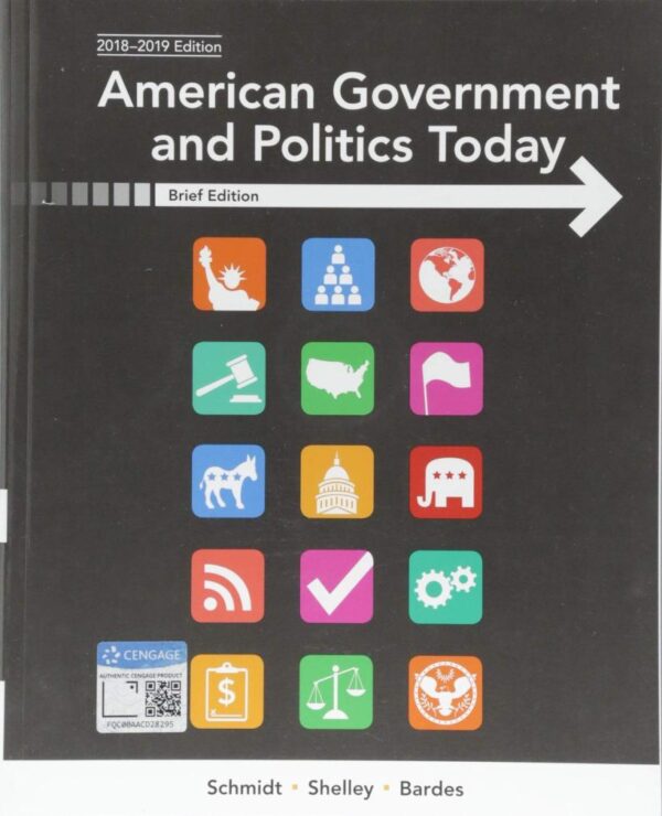 AMERICAN GOVERNMENT/POLITICS TODAY BRF 2018-2019 ED (Mindtap for Communication Studies)