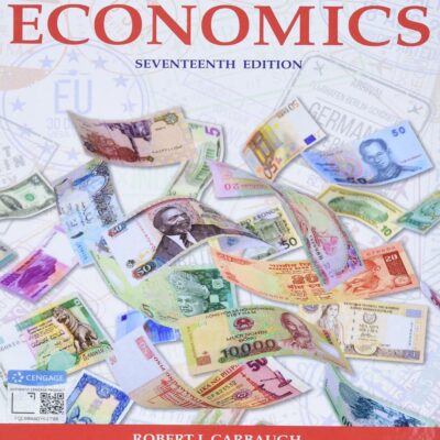 INTERNATIONAL ECONOMICS