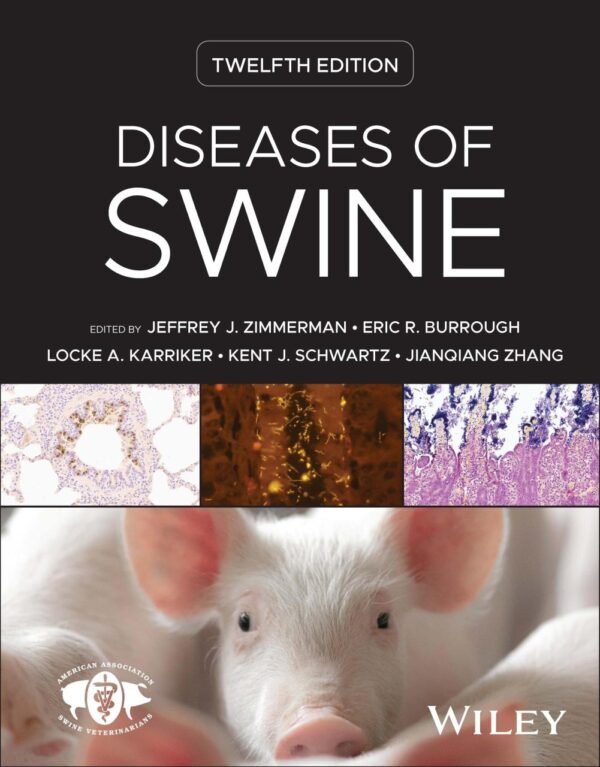 DISEASES OF SWINE 12ED (HB 2025)