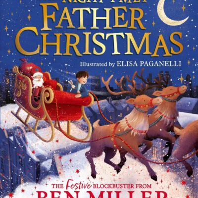 The Night I Met Father Christmas: A festive picture book adventure