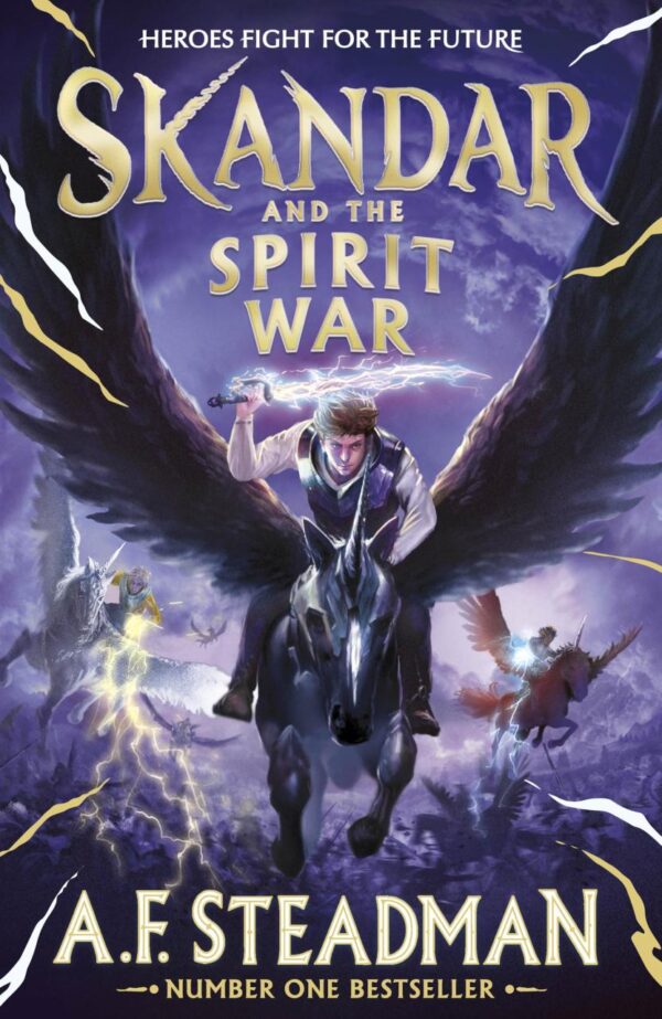 Skandar and the Spirit War: Unmissable finale to the adventure series that everyone is talking about!: Volume 5