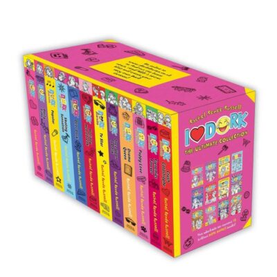 I Love Dork!: Books 1 - 12 Boxed Set (Dork Diaries)