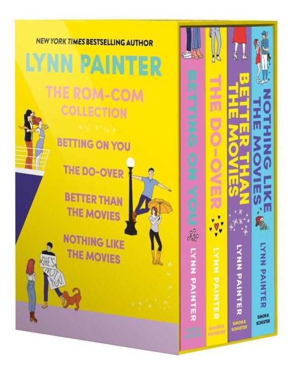 Lynn Painter: The Rom-Com Collection BOX SET Better Than the Movies, Betting on You, The Do-Over, Nothing Like the Movies