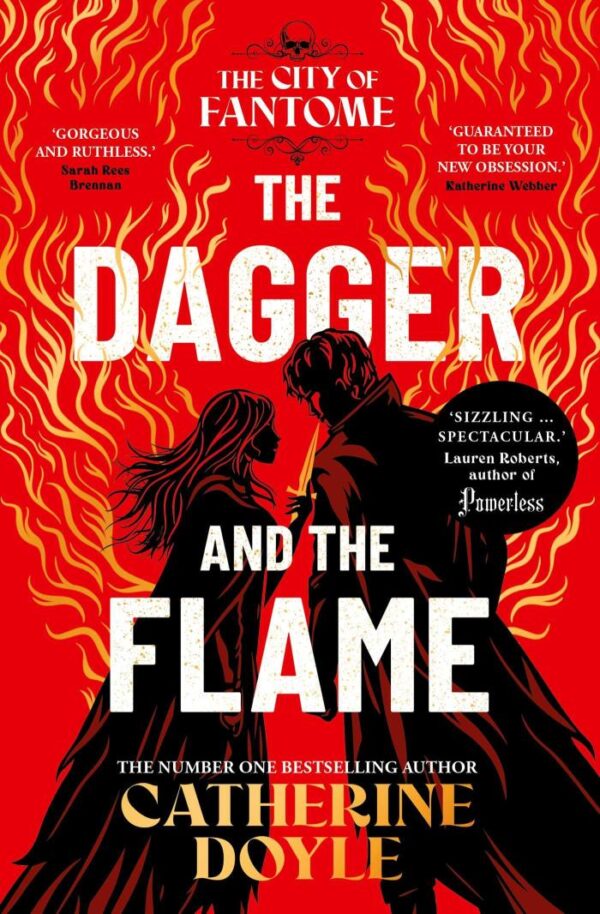 The Dagger and the Flame: TikTok made me buy it! The instant number one bestseller: Volume 1 (The City of Fantome)