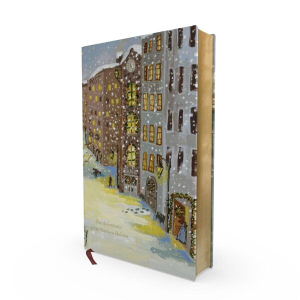 The Adventures of Sherlock Holmes: Deluxe Painted Edition (Harper Muse Classics: Painted Editions)