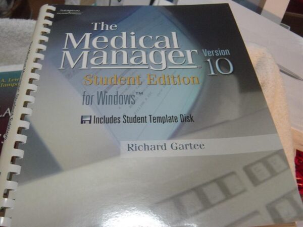 THE MEDICAL MANAGER FOR WINDOWS , 10 VERSION