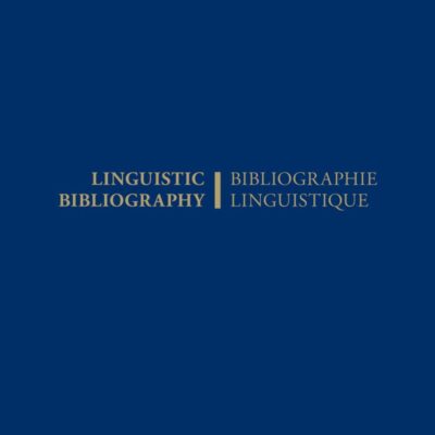 BIBIOGRAPHIE LINGUISTIQUE DE L AND#039;ANNEE 1999/BIBLIOGRAPHY FOR THE YEAR 1999: AND SUPPLEMENT FOR PREVIOUS YEARS: and Supplements for Previous ... années précédentes (Linguistic Bibliography)