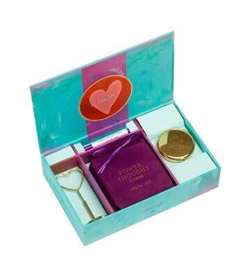 Power Thought Cards Keepsake Edition: A 64‐Card Deck with Bonus Cards and Gifts