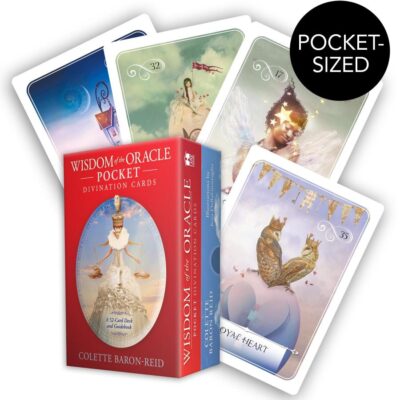 Wisdom of the Oracle Pocket Divination Cards: A 52-card Oracle Deck for Love, Happiness, Spiritual Growth, and Living Your Purpose
