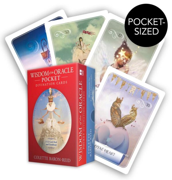Wisdom of the Oracle Pocket Divination Cards: A 52-card Oracle Deck for Love, Happiness, Spiritual Growth, and Living Your Purpose
