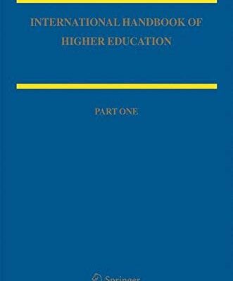 International Handbook Of Higher Education, 2 Vol Set