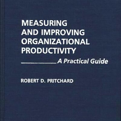 Measuring and Improving Organizational Productivity: A Practical Guide
