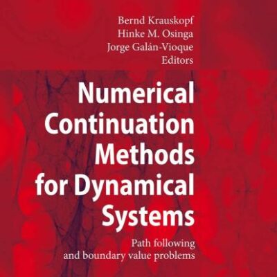 Numerical Continuation Methods For Dynamical Systems (Hb 2007)