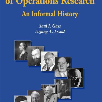 An Annotated Timeline Of Operations Research: An Informal History (Pb)