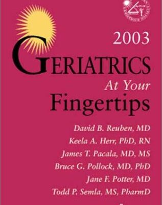 Geriatrics At Your Fingertips 2003 5e