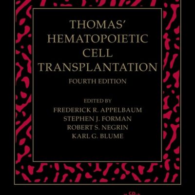 Thomas′ Hematopoietic Cell Transplantation