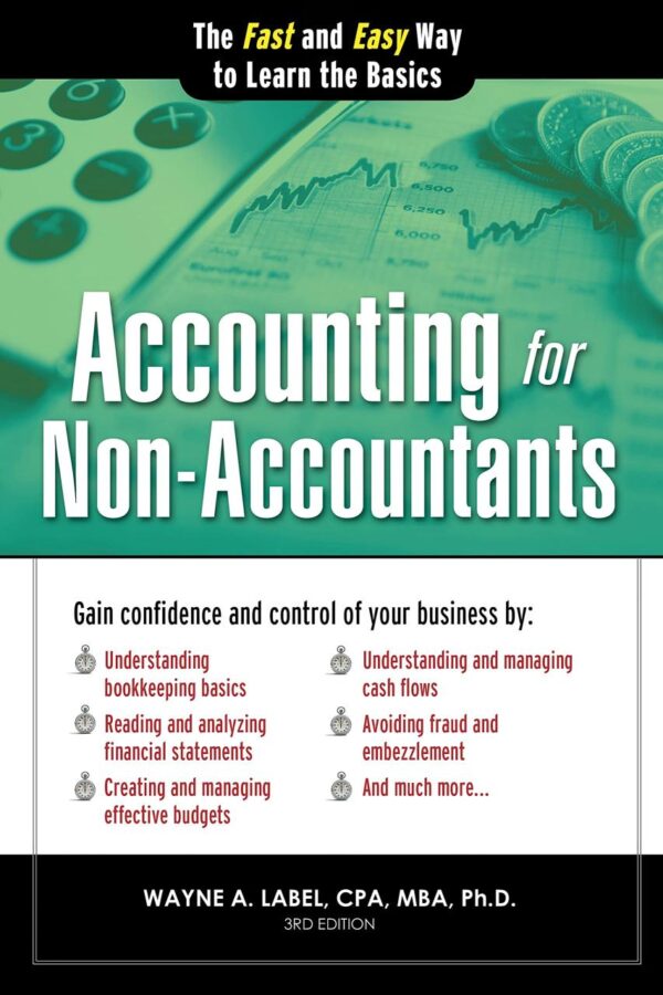 Accounting for Non-Accountants, 3E