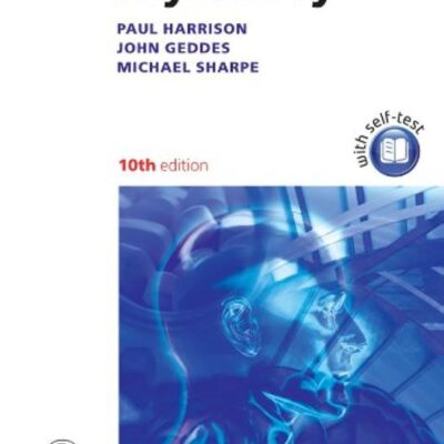 Lecture Notes - Psychiatry 10E