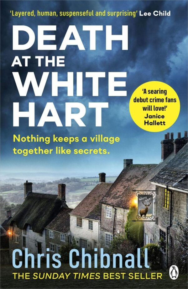 Death At The White Hart: A gripping crime debut from the creator of Broadchurch - soon to be an ITV Series