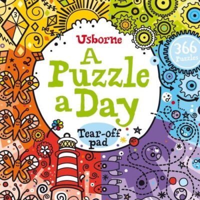 A Puzzle a Day (Activity Pads)
