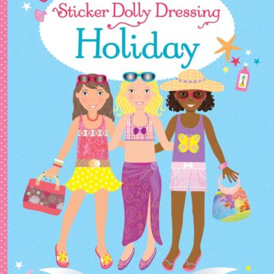 Sticker Dolly Dressing: Holiday
