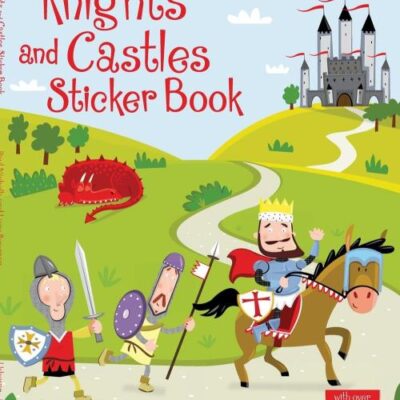 Knights and Castles Sticker Book (Usborne Sticker Books)