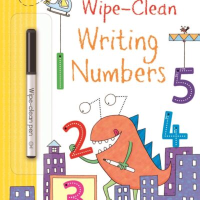 Wipe-Clean Writing Numbers