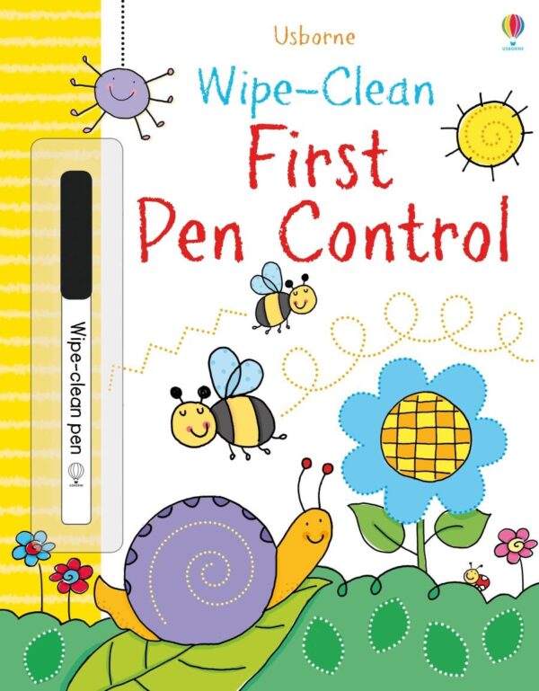 Wipe-Clean First Pen Control