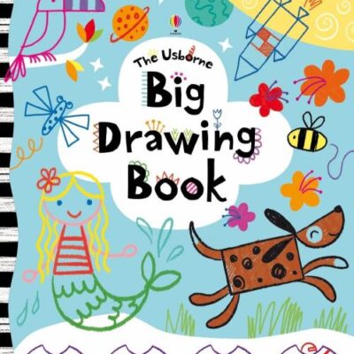 Big Drawing Book (Usborne)