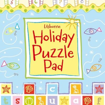Holiday Puzzle Pad (Puzzle Pads)