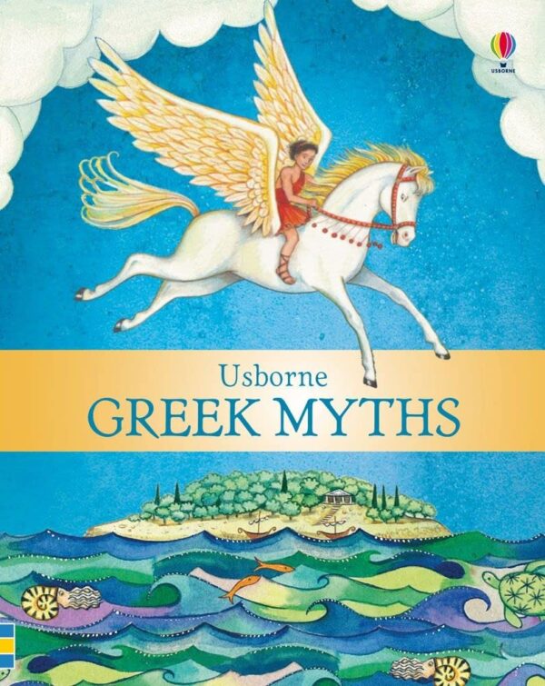 Usborne Greek Myths: Disconnecting the Lifeline of Organised Crime and Terrorism