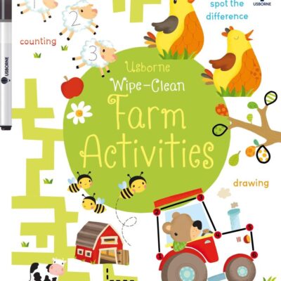 Wipe-Clean Farm Activities (Wipe-clean Activities)