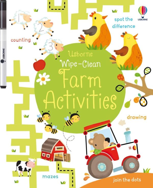 Wipe-Clean Farm Activities (Wipe-clean Activities)