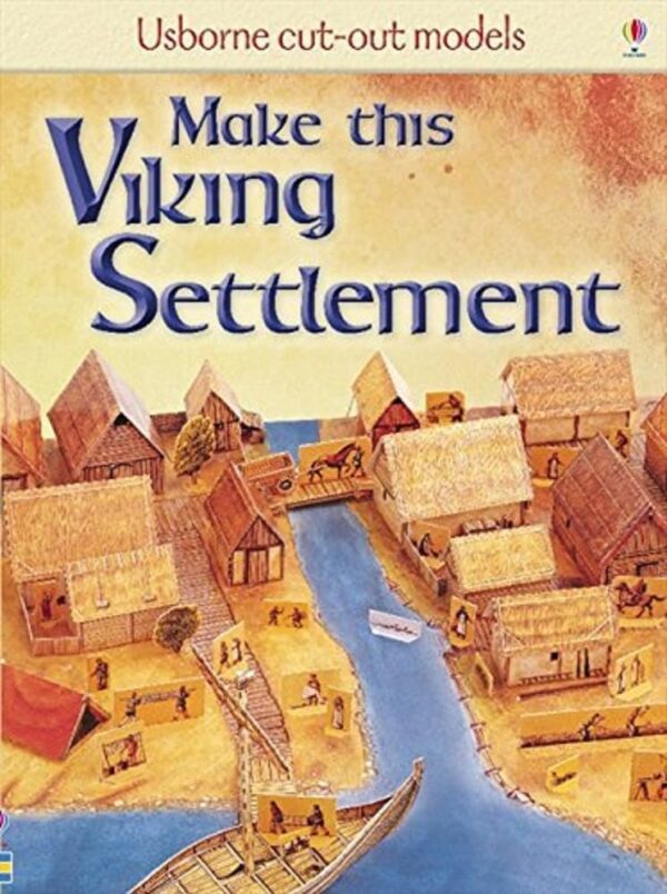 Cut-Out Model: Make This Viking Settlement