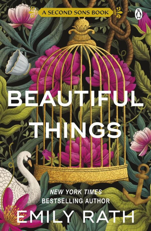 Beautiful Things: A Steamy Regency Romance Featuring a Headstrong Governess and a Single Duke - TikTok Made Me Buy It! (Second Sons)