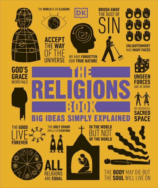 The Religions Book ( Big Ideas)