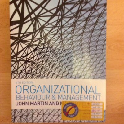 Organizational Behaviour and Management