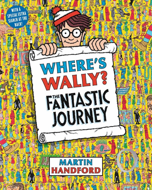 Where's Wally? The Fantastic Journey: A Perfect Search-and-Find Present!