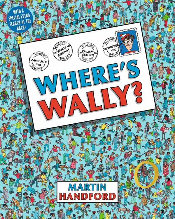 Where's Wally?: A Perfect Search-and-Find Present!