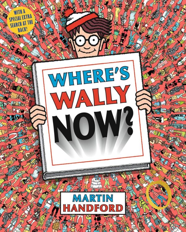 Where's Wally Now?: A Perfect Search-and-Find Present!