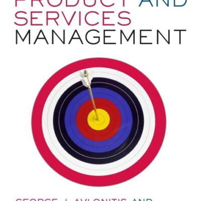 PRODUCT AND SERVICES MANAGEMENT