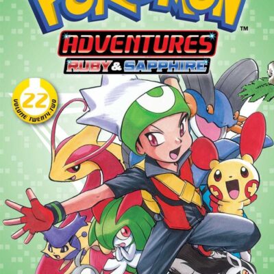 Pokemon Adventures (Ruby & Saphire) Vol. 22