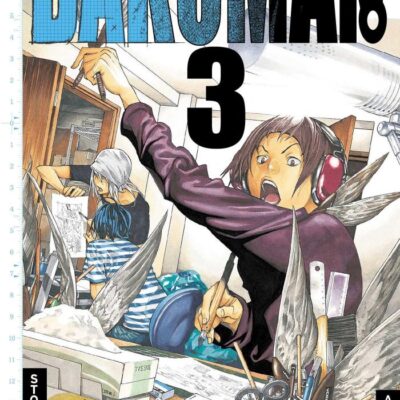 Bakuman 03